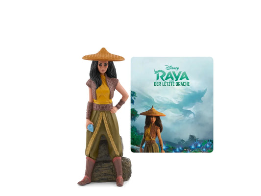 Raya Figur aus der Disney Tonies Sammlung, detailreich gestaltet und perfekt für Kinder