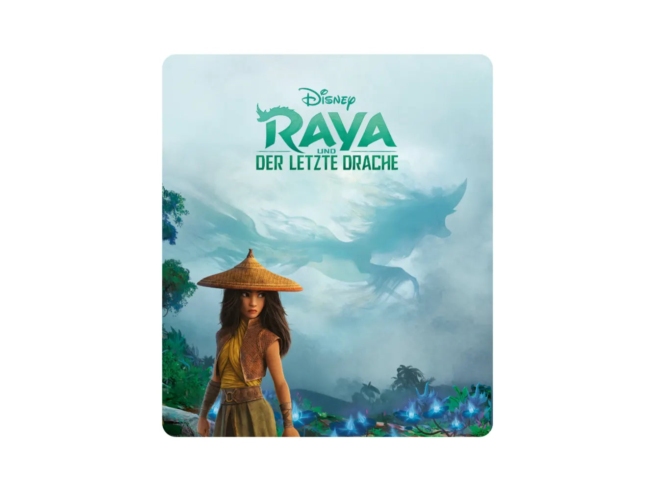 Disney Raya Tonies Figur, abgebildet mit lebendigen Farben und hoher Qualität, ideal für kleine Sammler