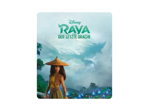 Disney Raya Tonies Figur, abgebildet mit lebendigen Farben und hoher Qualität, ideal für kleine Sammler