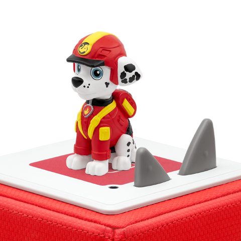 TONIES Figur - Paw Patrol - Marshall: A red and white firetruck dog figurine from the popular children's show