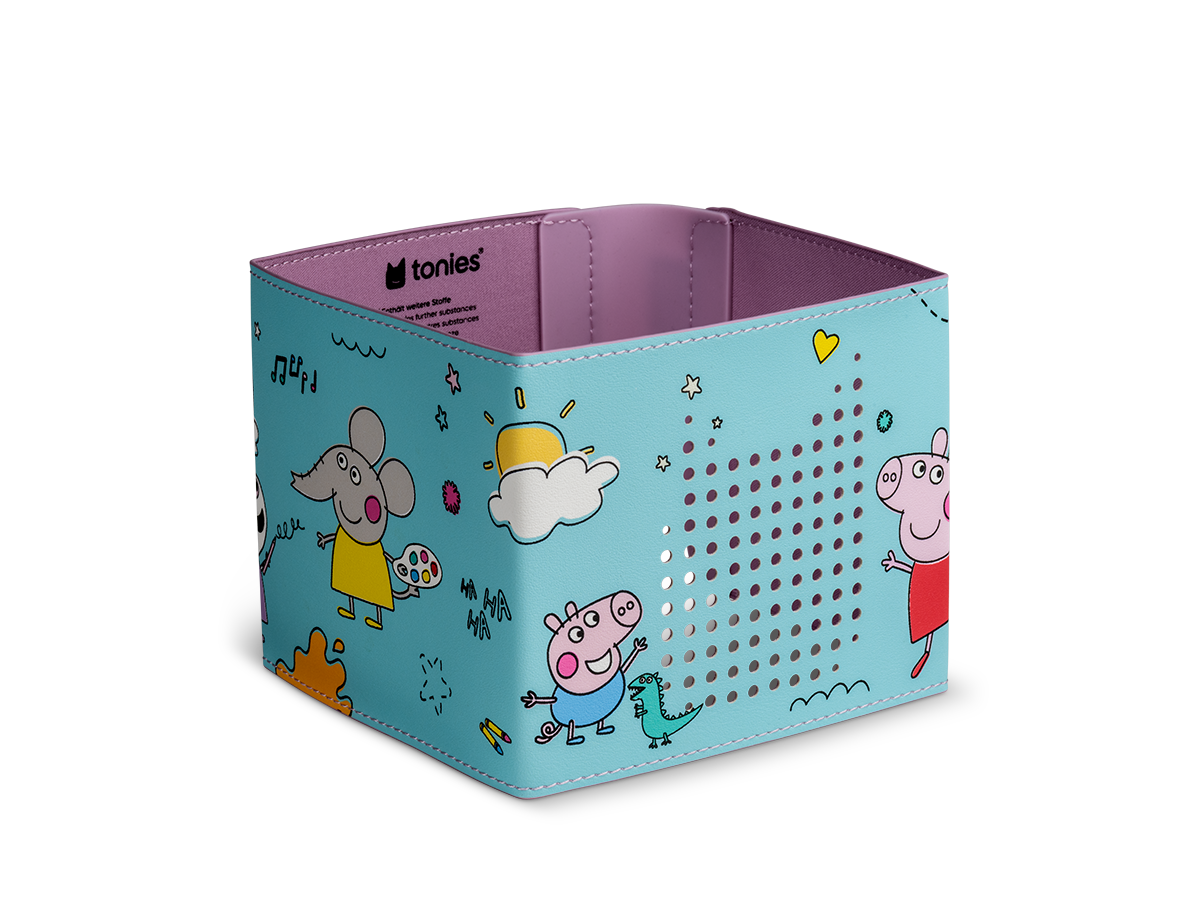 Soundfreundliches Design mit präzise positionierten Lautsprecheröffnungen für klare Klangqualität