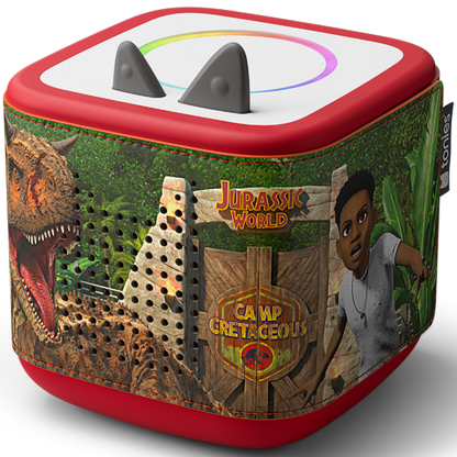 Passt perfekt auf deine Toniebox® 2, mit buntem Design und dekorativen Nähten