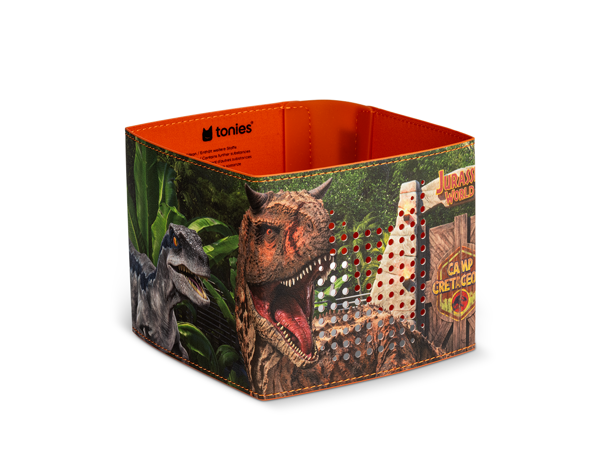 Einfach anzubringen, fest sitzend beim Spielen, mit hochwertigem Druck und verspielten Details für ein hochwertiges Erscheinungsbild