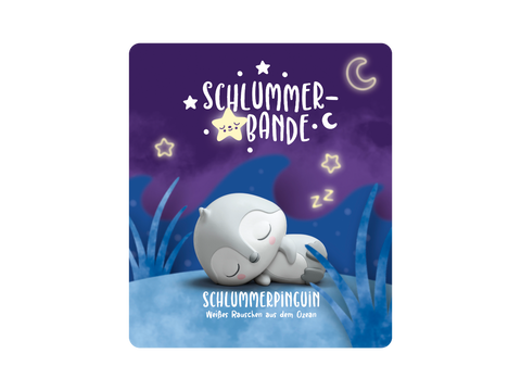 Tonie Figur mit beruhigendem Ozean-Rauschen in Weiß