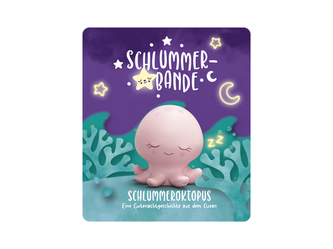  Schlummeroktopus Tonie - Entspannende Gutenachtgeschichte für Kinder 