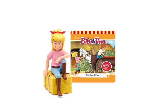  TONIES Figur - Bibi & Tina Die Heu-Krise (Relaunch) - Figur in Bewegung