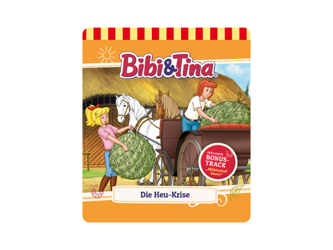  TONIES Figur - Bibi & Tina Die Heu-Krise (Relaunch) - Detailansicht der Figur