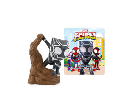 Spidey und seine Super-Freunde Raketen-Rhino Figur - Vorderansicht 