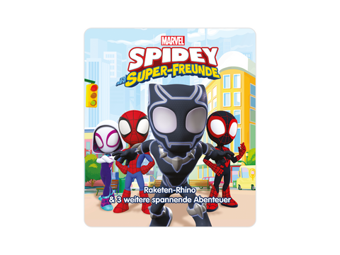 Figura TONIES - Spidey y sus Super Amigos Rocket Rhino 