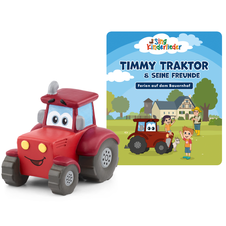 TONIES Figur - Sing Kinderlieder - Timmy Traktor & seine Freunde