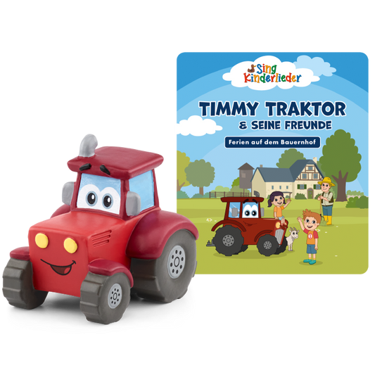 TONIES Figur - Sing Kinderlieder - Timmy Traktor & seine Freunde