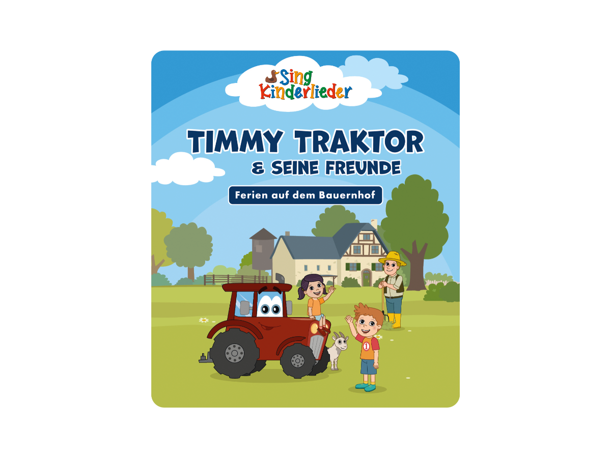 TONIES Figur - Sing Kinderlieder - Timmy Traktor & seine Freunde