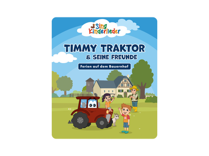 TONIES Figur - Sing Kinderlieder - Timmy Traktor & seine Freunde