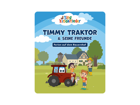 TONIES Figur - Sing Kinderlieder - Timmy Traktor & seine Freunde