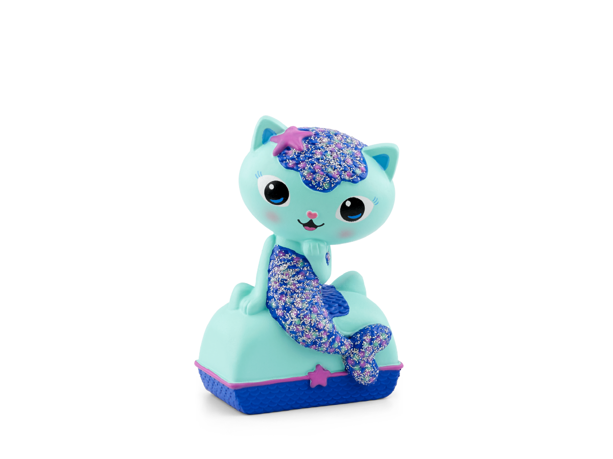 Kinderfreundliche Mercat Figur aus Gabby's Dollhouse von Tonies, perfekt zum Sammeln