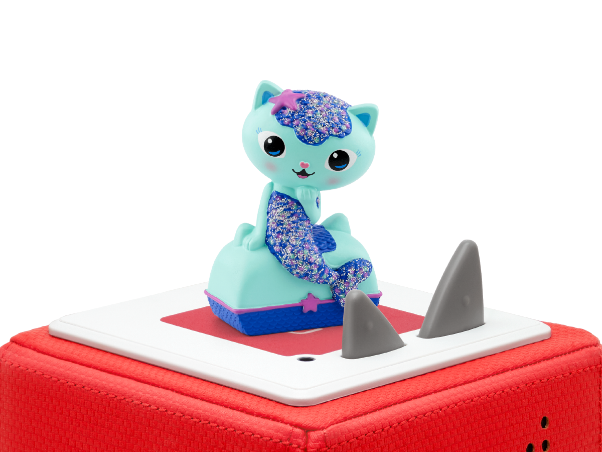 Hochwertige Mercat Figur aus Gabby's Dollhouse für Tonies Hörspielserie, langlebiges Material