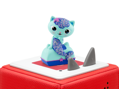 Hochwertige Mercat Figur aus Gabby's Dollhouse für Tonies Hörspielserie, langlebiges Material