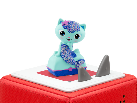 Hochwertige Mercat Figur aus Gabby's Dollhouse für Tonies Hörspielserie, langlebiges Material