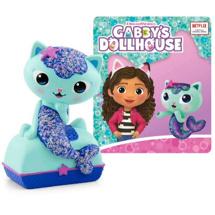 Gabby's Dollhouse Mercat Figur aus Tonies Serie, detailreiche Gestaltung