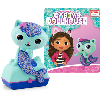 Gabby's Dollhouse Mercat Figur aus Tonies Serie, detailreiche Gestaltung