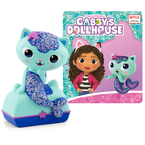 Gabby's Dollhouse Mercat Figur aus Tonies Serie, detailreiche Gestaltung