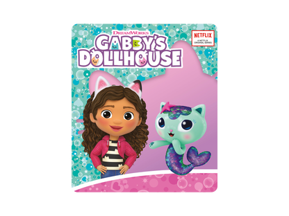 Bunte Mercat Figur aus Gabby's Dollhouse, ideal für kleine Sammler und Fans der Serie