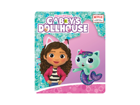 Bunte Mercat Figur aus Gabby's Dollhouse, ideal für kleine Sammler und Fans der Serie
