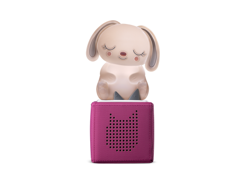 Ein süßes Nachtlicht Tonie in Form eines kuscheligen Hasen