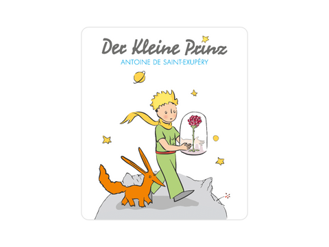 Eine TONIES Figur- Der kleine Prinz (Relaunch) in einer nostalgischen Verpackung