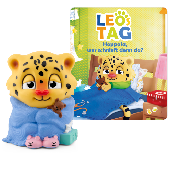 TONIES Figur - Leos Tag - Hoppala, wer schnieft denn da?