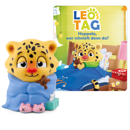 TONIES Figur - Leos Tag - Hoppala, wer schnieft denn da?
