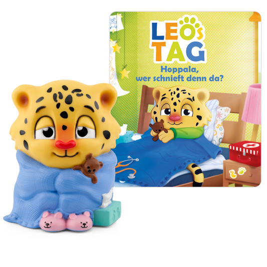 TONIES Figur - Leos Tag - Hoppala, wer schnieft denn da?