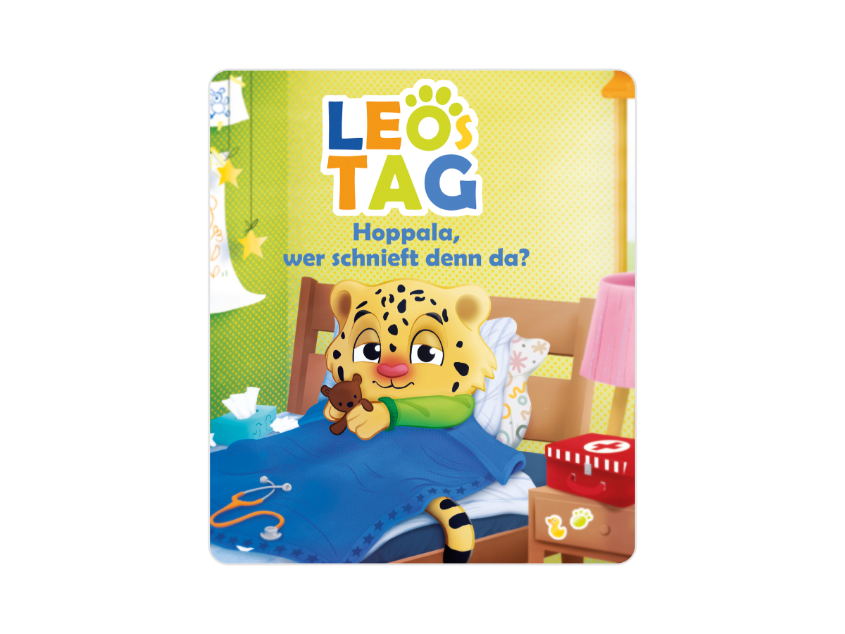 TONIES Figur - Leos Tag - Hoppala, wer schnieft denn da?