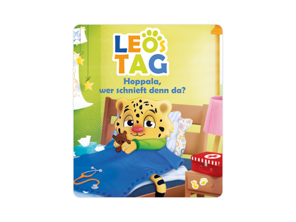 TONIES Figur - Leos Tag - Hoppala, wer schnieft denn da?