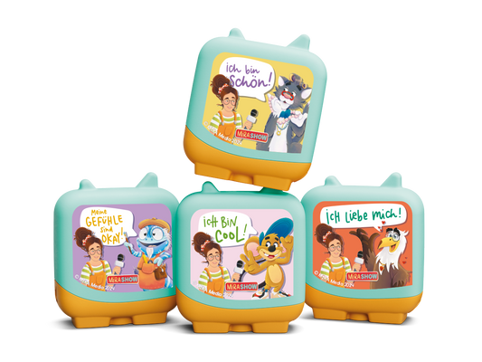 TONIES - 4er Clever Tonies - MIRA und das fliegende Haus