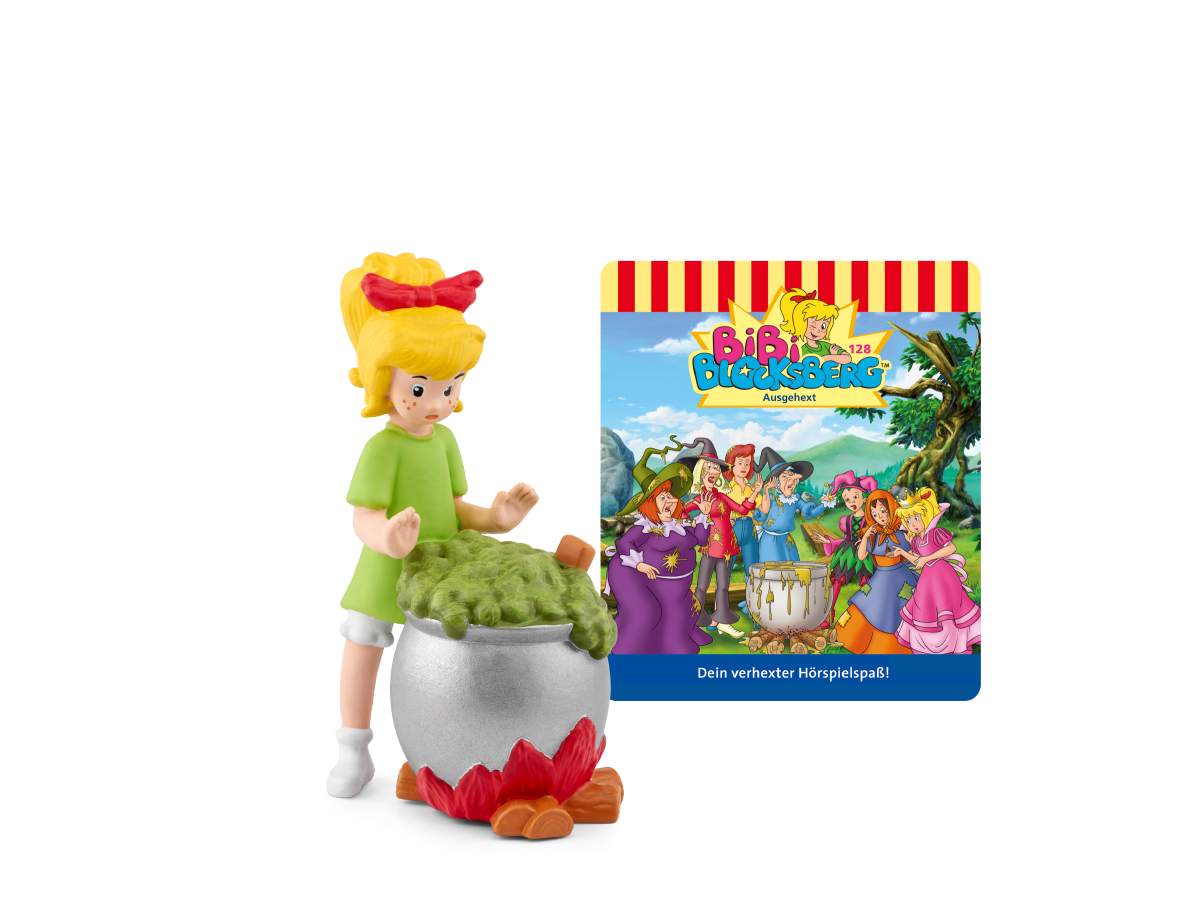 TONIES Figur - Bibi Blocksberg - Ausgehext