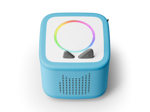 Toniebox 2 Starterset in Himmelblau, mit interaktivem Licht, Lautstärkeregelung und Bluetooth-Kopfhöreranschluss