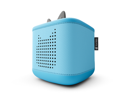 Himmelblaue Toniebox 2 mit WLAN, kinderfreundlichem Design, für Geschichten, Lieder, interaktive Spiele und Bildschirmfreie Unterhaltung
