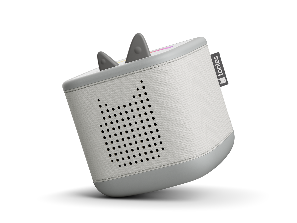 Sicherer Schlafbeginn mit der Toniebox 2, inklusive Nachtlicht mit Timer, Sleep-Timer und sanfter Melodien für Kinder von 1 bis 9+ Jahren