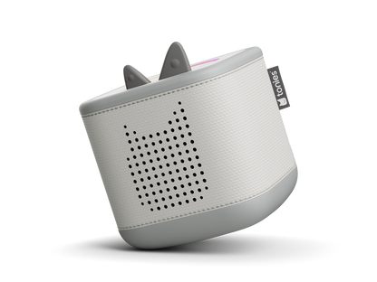 Sicherer Schlafbeginn mit der Toniebox 2, inklusive Nachtlicht mit Timer, Sleep-Timer und sanfter Melodien für Kinder von 1 bis 9+ Jahren