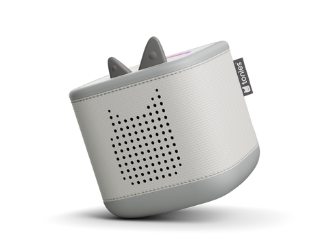 Sicherer Schlafbeginn mit der Toniebox 2, inklusive Nachtlicht mit Timer, Sleep-Timer und sanfter Melodien für Kinder von 1 bis 9+ Jahren