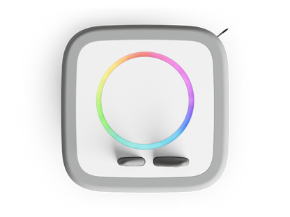 Kinder nutzen die kabellosen Bluetooth-Kopfhörer für ungestörte Hörsessions mit der Toniebox 2, ideal für unterwegs und Zuhause