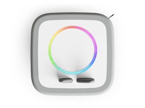 Kinder nutzen die kabellosen Bluetooth-Kopfhörer für ungestörte Hörsessions mit der Toniebox 2, ideal für unterwegs und Zuhause