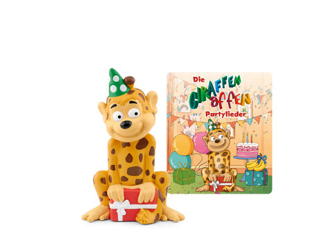 TONIES Figur - Die Giraffenaffen Partyhits