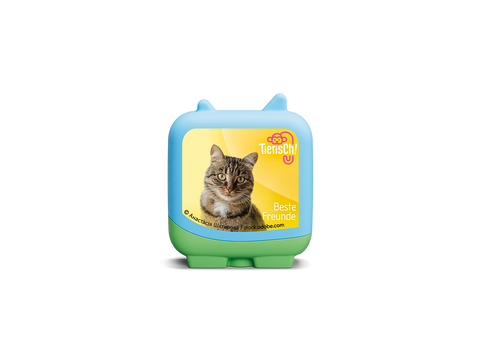  TONIES - 4er Clever Tonies - Tierisch! Beste Freunde Set in kindgerechter Verpackung und fröhlichen Farben