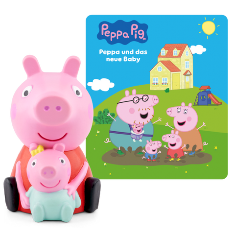 TONIES Figur - Peppa Pig - Peppa und das neue Baby
