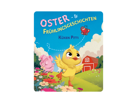 Tonies Figur -  Küken Pitti - Oster- und Frühlingsgeschichten