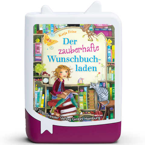 TONIES - Pocket Tonie Book - Der zauberhafte Wunschbuchladen