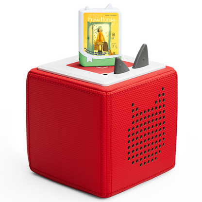 Das handliche Tonies-Pocket-Book mit Frau Honig, ideal für unterwegs