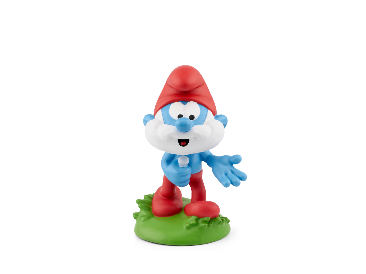 TONIES Figur - Die Schlümpfe - Der doppelte Papa Schlumpf & 3 weitere schlumpfige Abenteuer